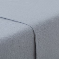 Juego de sábanas franela lisa