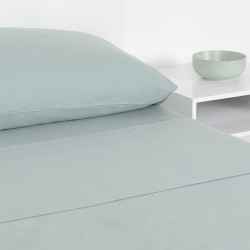 Juego de sábanas franela lisa