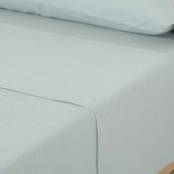 Juego de sábanas franela lisa