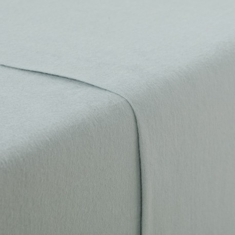 Juego de sábanas franela lisa