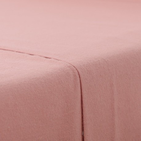 Juego de sábanas franela lisa