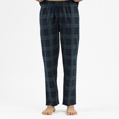 Pijama hombre franela Pinche azul marino