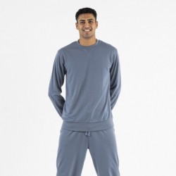 Conjunto deportivo largo hombre indigo