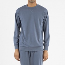 Conjunto deportivo largo hombre indigo