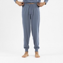 Conjunto deportivo largo hombre indigo