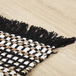 Alfombra Mirra negro