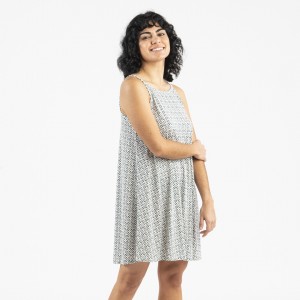 Vestido corto tirantes crepe Michelle verde frances 2