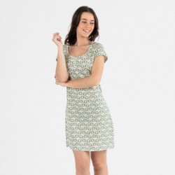 Blusón algodón Calsa verde