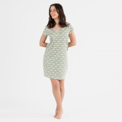 Blusón algodón Calsa verde