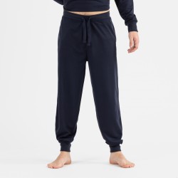 Conjunto deportivo largo hombre azul marino