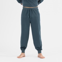 Conjunto deportivo largo hombre verde menta