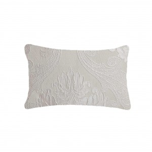 Cojin rectangular 30x50cm Orinoco beige - Funda + Relleno