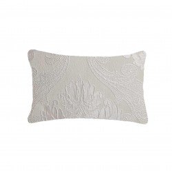 Cojin rectangular 30x50cm Orinoco beige - Funda + Relleno