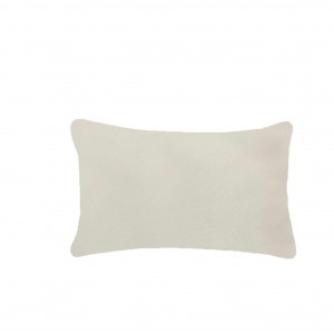 Cojin rectangular 30x50cm Orinoco beige - Funda + Relleno 2