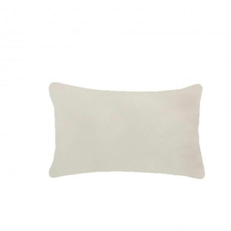 Cojin rectangular 30x50cm Orinoco beige - Funda + Relleno