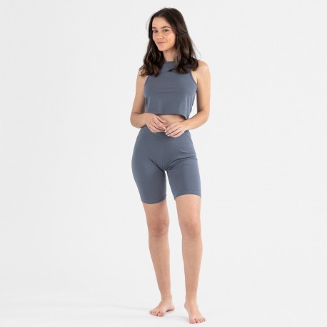 Conjunto deportivo culotte mujer indigo