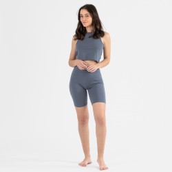 Conjunto deportivo culotte mujer indigo