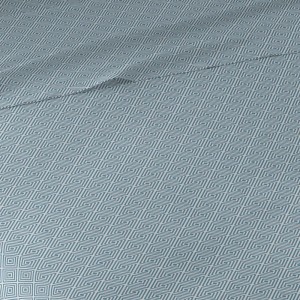 Juego de sábanas algodón Chakras indigo 2