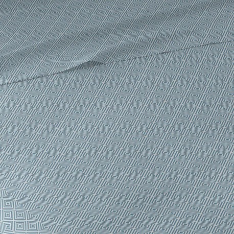 Juego de sábanas algodón Chakras indigo