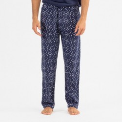 Pijama hombre manga corta Yelco azul marino