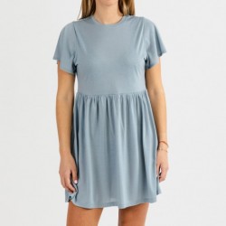 Camisón manga corta indigo