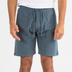 Conjunto deportivo corto hombre blanco - menta