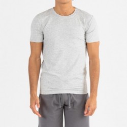 Conjunto deportivo corto hombre gris - marengo