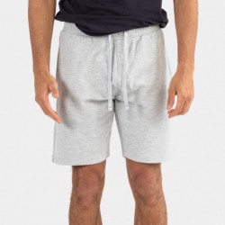 Conjunto deportivo corto hombre marino - gris