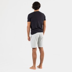 Conjunto deportivo corto hombre marino - gris