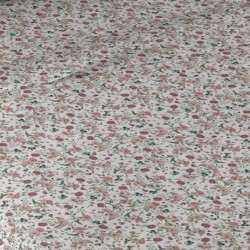 Juego de sábanas algodón Naia rosa