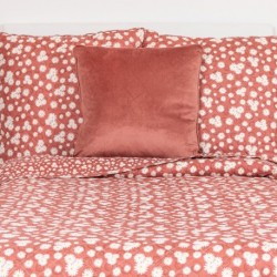 Colcha bouti Liva marsala
