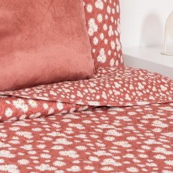 Colcha bouti Liva marsala