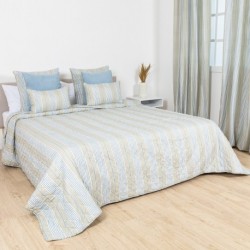 Colcha bouti Fede indigo