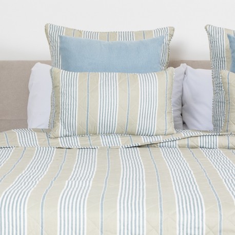 Colcha bouti Fede indigo