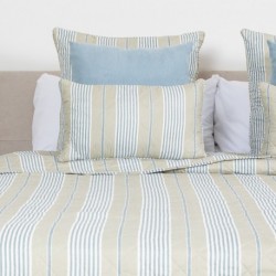 Colcha bouti Fede indigo