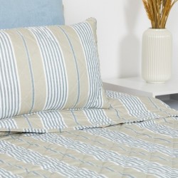 Colcha bouti Fede indigo