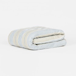 Colcha bouti Fede indigo