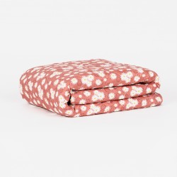 Colcha bouti Liva marsala