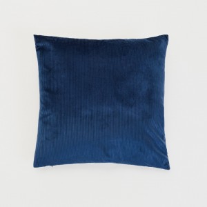 Cojín cuadrante New Pana azul 45x45 - funda + relleno