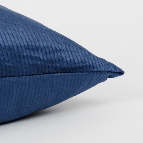 Cojín cuadrante New Pana azul 45x45 - funda + relleno
