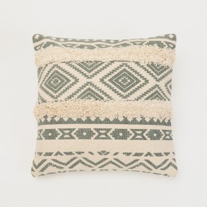 Cojín cuadrante algodón Abad 45x45 - funda + relleno