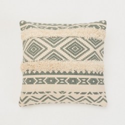 Cojín cuadrante algodón Abad 45x45 - funda + relleno