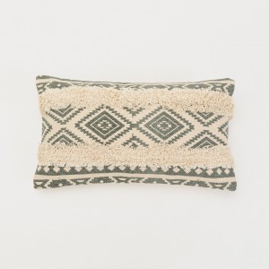 Cojín rectangular algodón 30x50 Abad - funda + relleno