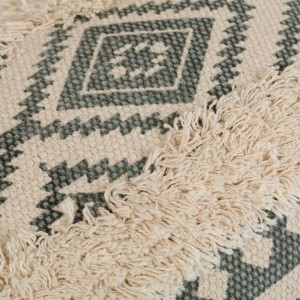 Cojín rectangular algodón 30x50 Abad - funda + relleno 2