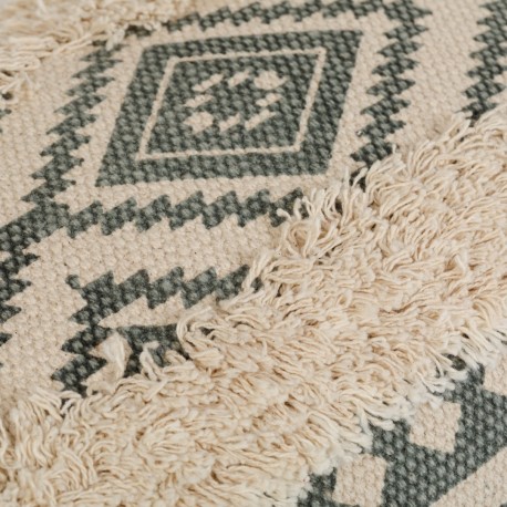 Cojín rectangular algodón 30x50 Abad - funda + relleno