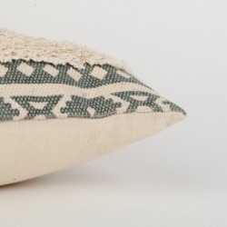 Cojín rectangular algodón 30x50 Abad - funda + relleno
