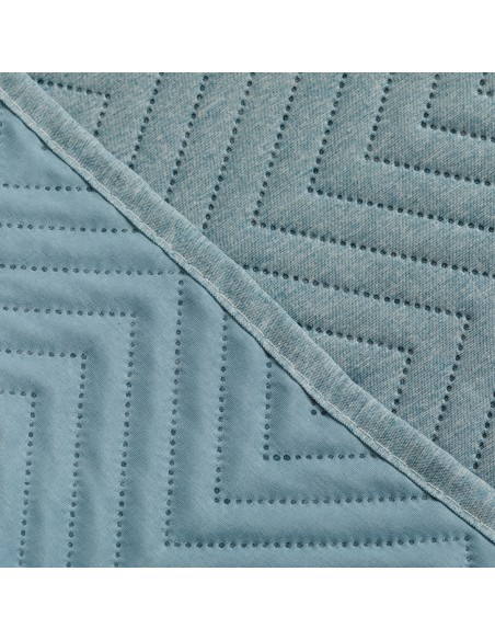Colcha bouti lisa efecto desgastado