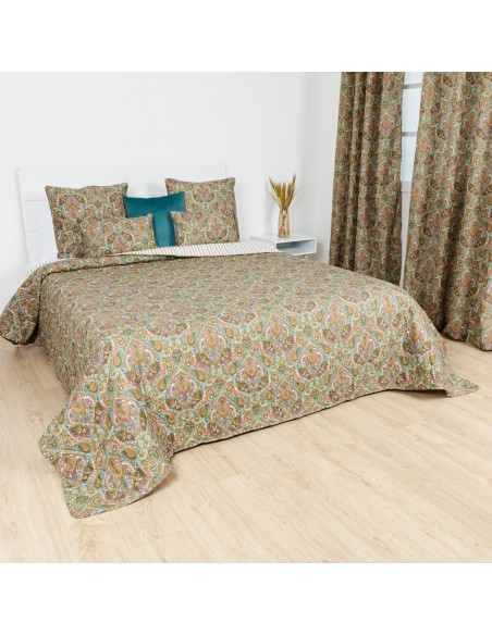 Colcha bouti Mariya verde