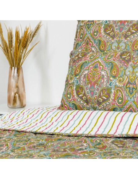 Colcha bouti Mariya verde