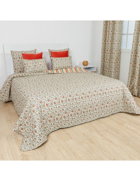 Colcha bouti Isabel teja